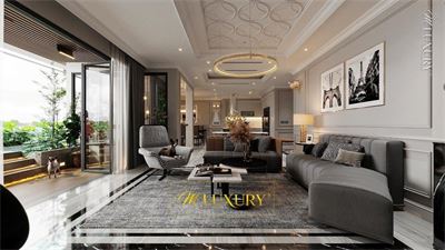 *Penthouse Hà Nội: Thiết Kế Nội Thất Hiện Đại Và Đẳng Cấp Bậc Nhất