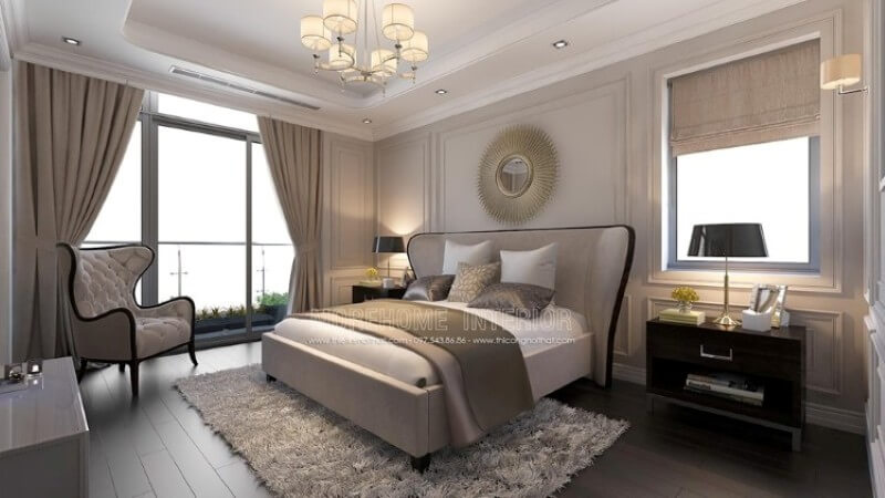 Giường ngủ bọc nỉ Giường ngủ bọc nỉ