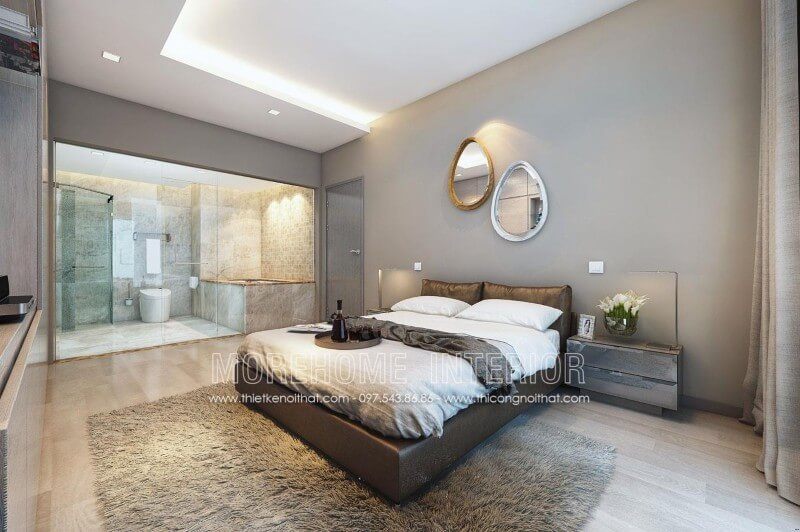 Mua giường ngủ bọc da hiện đại giá rẻ tại Hà Nội